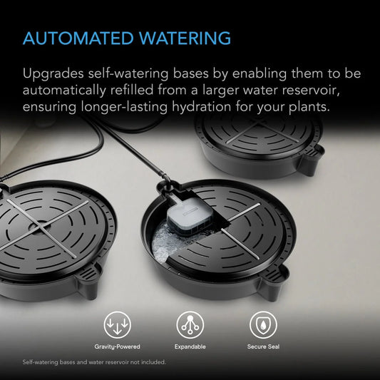 **SPECIAL ORDER** AC Infinity - Auto-Fill Upgrade Valve Kit for Self-Watering Base, 4-Pack