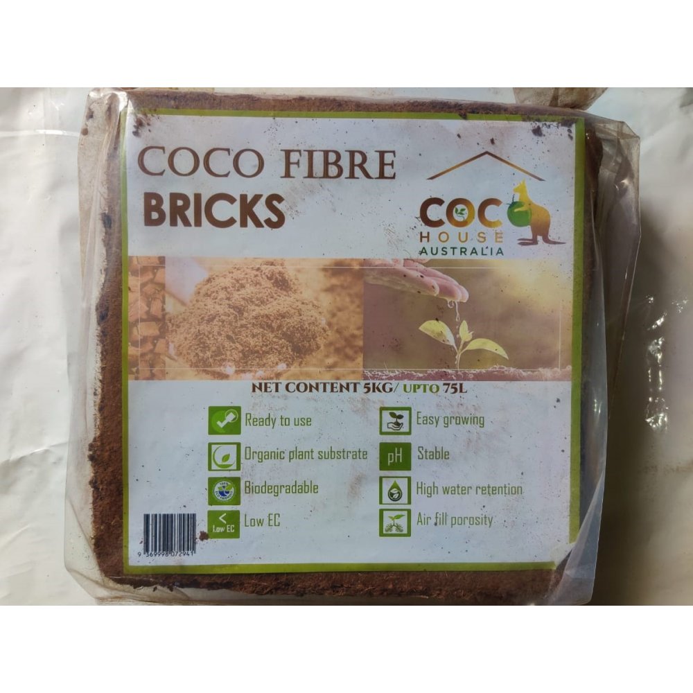 COCO House Coco Peat Bricks