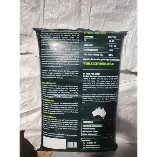 COCO House Buffered COCO PURE 50Lt Bags