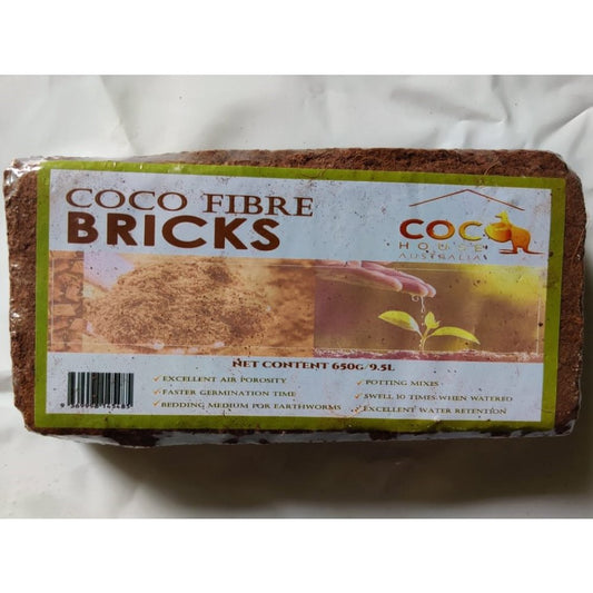 COCO House Coco Peat Bricks