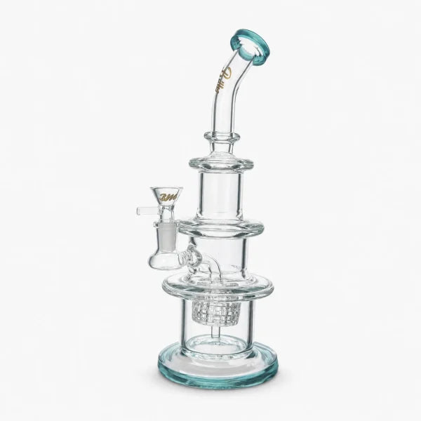 Billy Mate Triple Tier Glass Bong 27cm