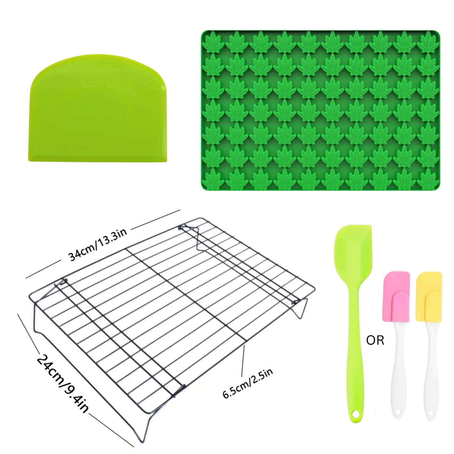 Wicked Combo/Bundle - Butter Machine & Gummy Machine + BONUS Accessories