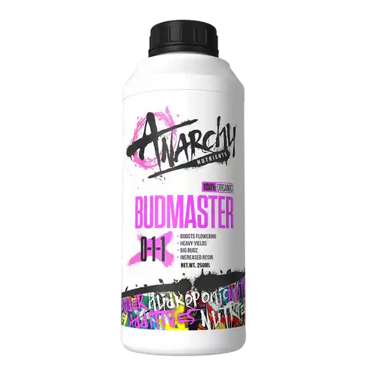 Anarchy Nutrients - Budmaster
