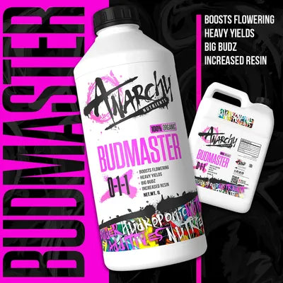 Anarchy Nutrients - Budmaster