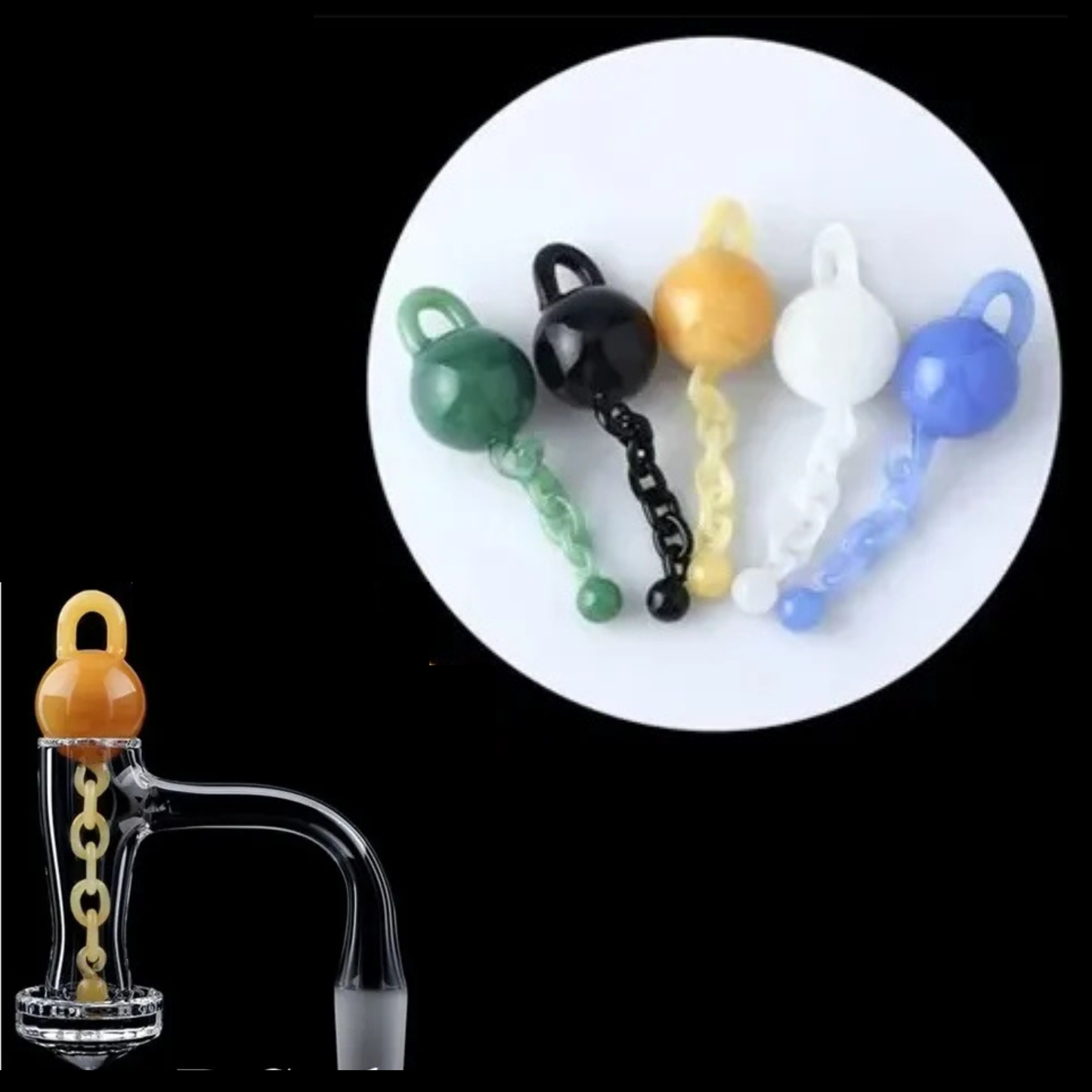 Glass Terp Chain