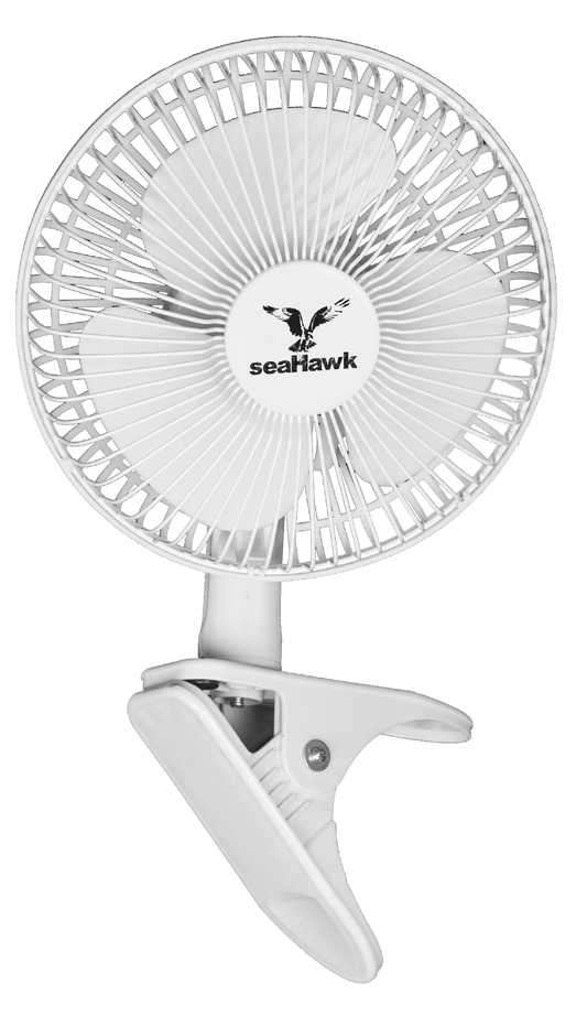 Seahawk Clip Fan