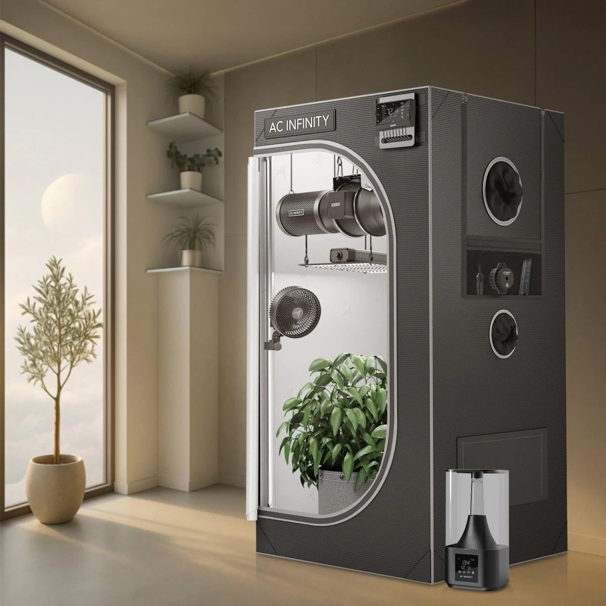 **SPECIAL ORDER** AC Infinity - Cloudlab 722 Advance Grow Tent 60x60x182 Cm