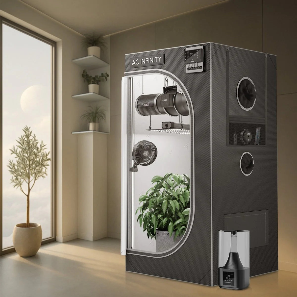 **SPECIAL ORDER** AC Infinity - Cloudlab 866, Advance Grow Tent 5 x 5