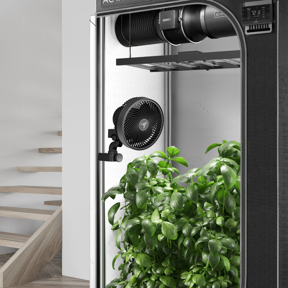 AC Infinity - Cloudray S6, Gen 2 Grow Tent Clip Fan 6”