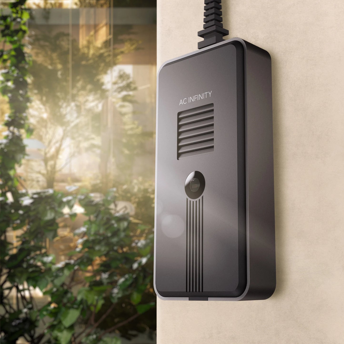 AC Infinity - Co2 + Light Sensor for Controller AI+, CO2 Data Tracking, Optimised FAE, Day and Night Scheduling