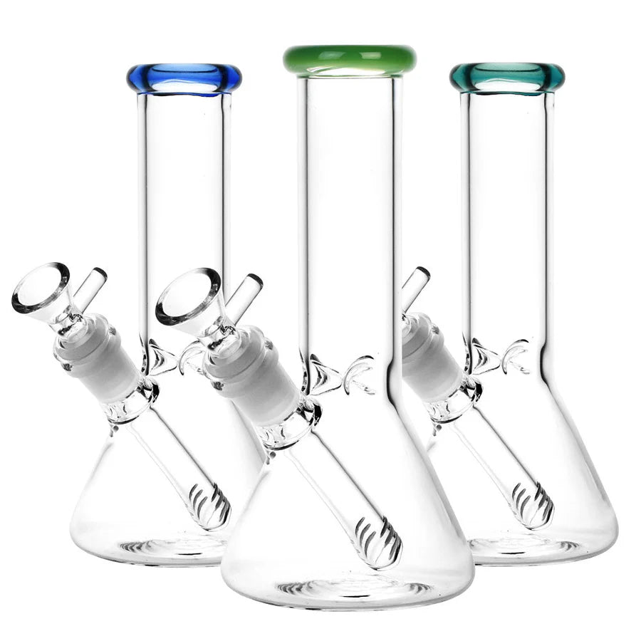Colorful 20cm Mini Beaker Bong – 5mm