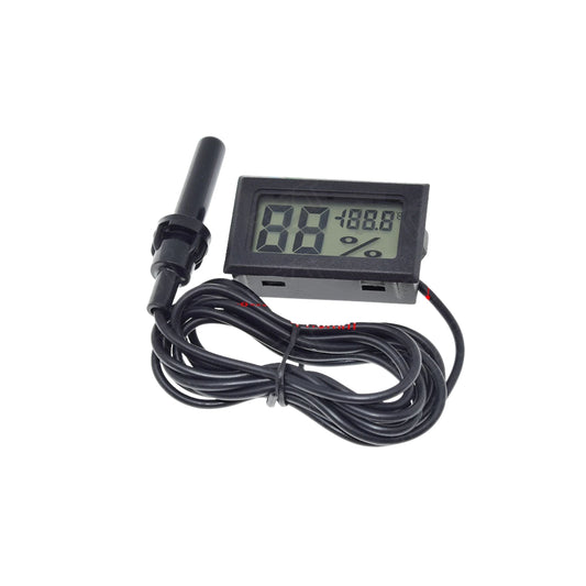 Digital Thermometer Hygrometer with Probe