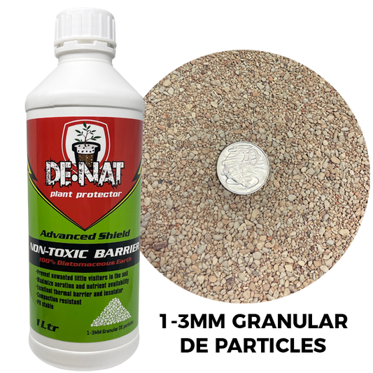 DE-NAT Natural Non-Toxic Barrier 1L - Granular