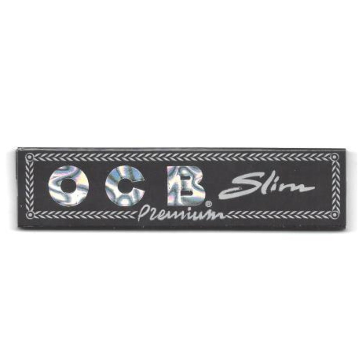 OCB Premium Black King Size Slim