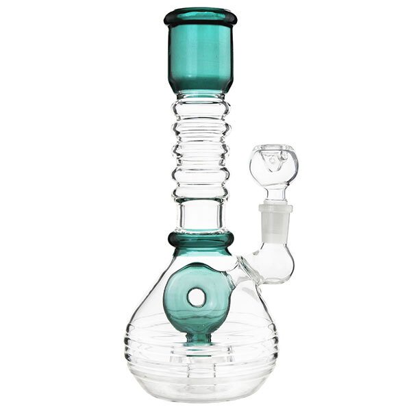 The Donut Waterpipe – 20cm (Pink)