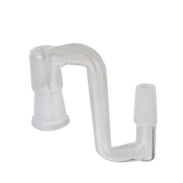 S Shape Connector 14mm F to 14mm M