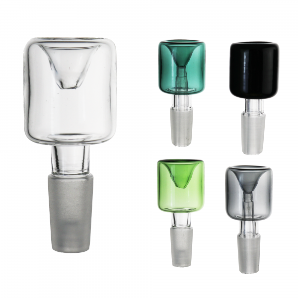 Colorful Bucket 14mm Bong Cone Piece