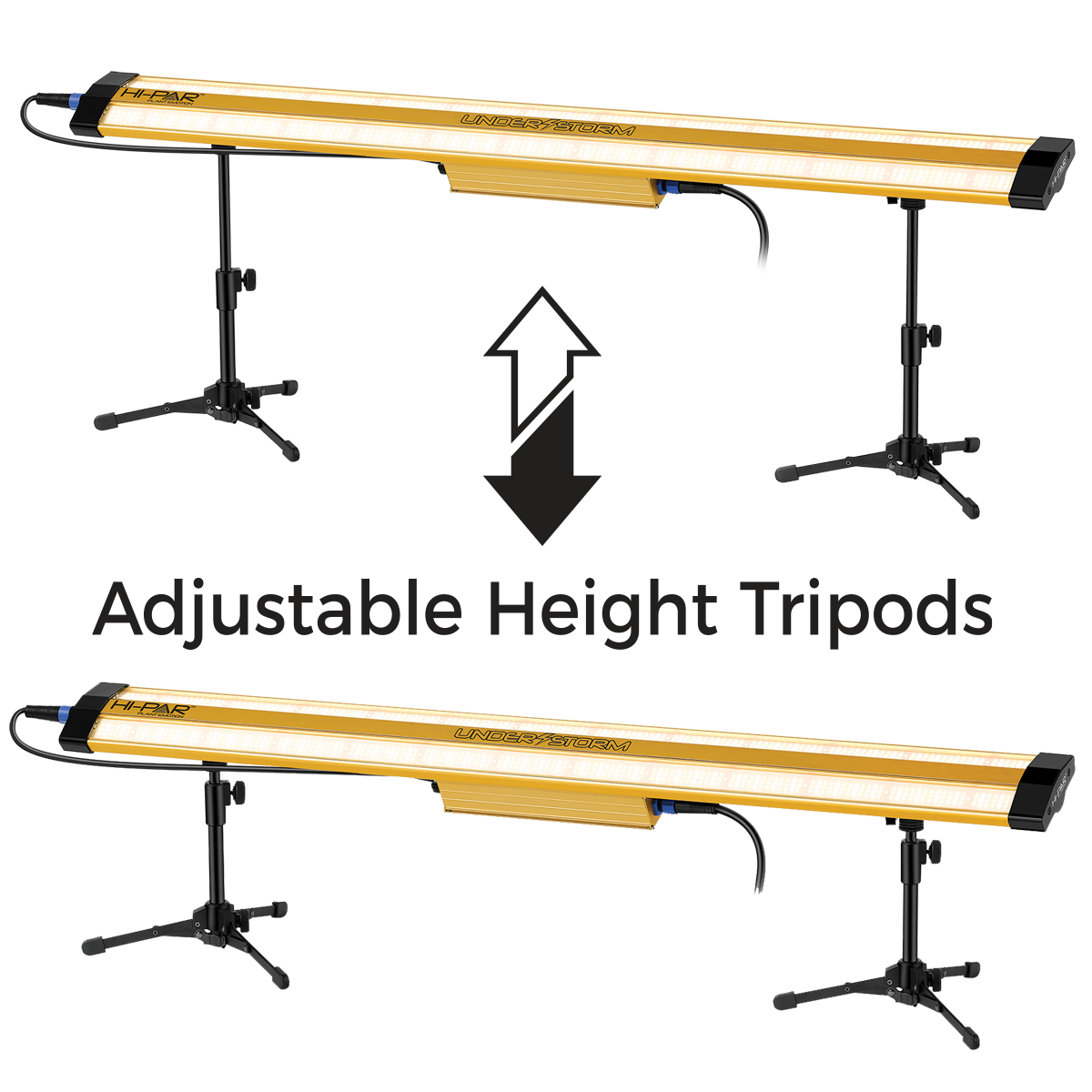 HI-PAR Understorm LED (Including Dimmer)