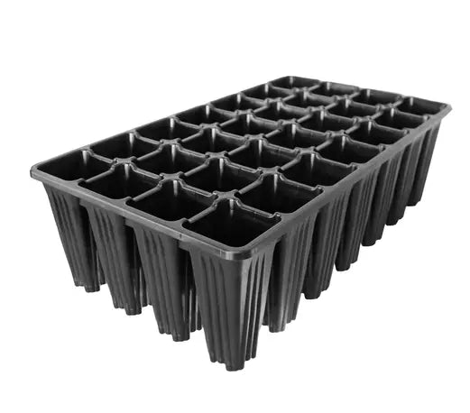 28 Cell Tray (530x300x155) Black