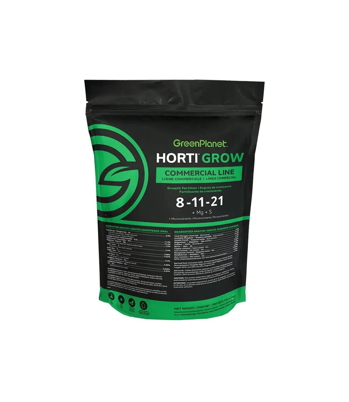 Green Planet - Horti Grow 2.3kg
