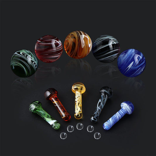 Terp Slurper Marble + Round Head Nail
