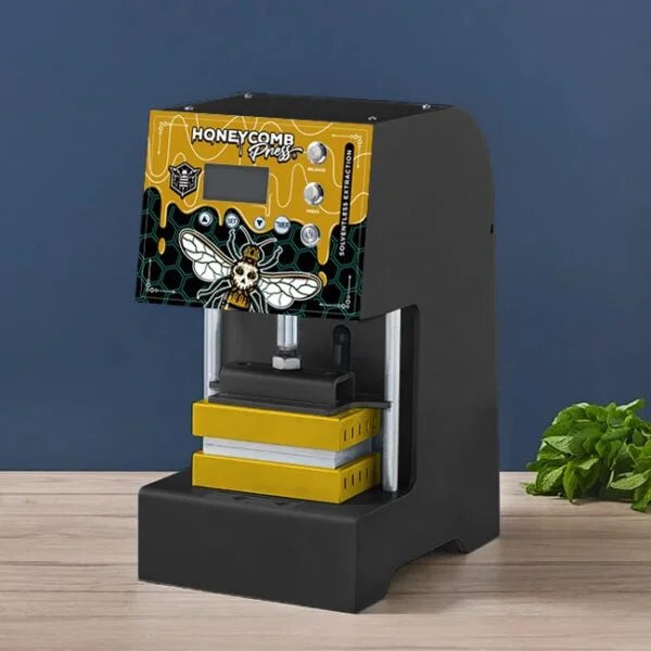 Honeycomb Press - Rosin Press 5 ton Electric HC5