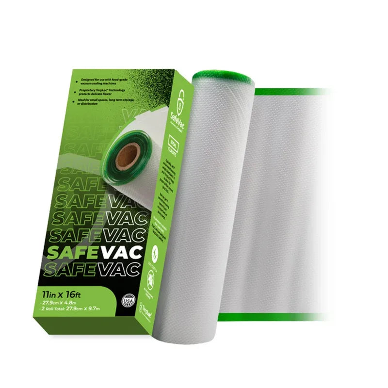 Grove Bags - Safe Vac Terploc Roll (2 Pack)
