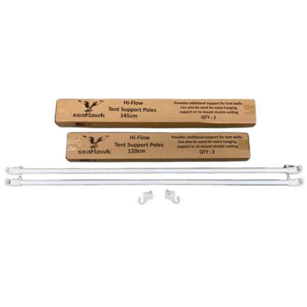 Seahawk Hi-Flow Tent Poles Pk2