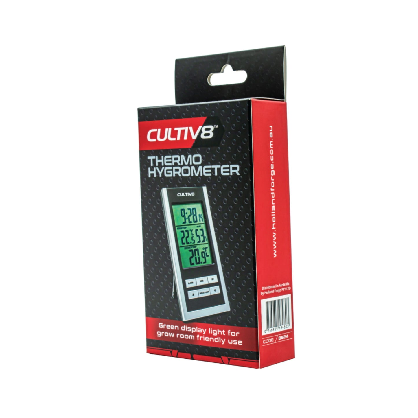 Cultiv8 Thermo/Hygrometer