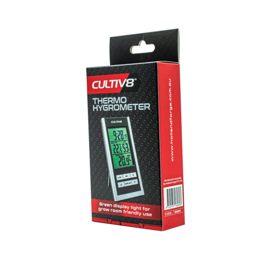 Cultiv8 Thermo/Hygrometer
