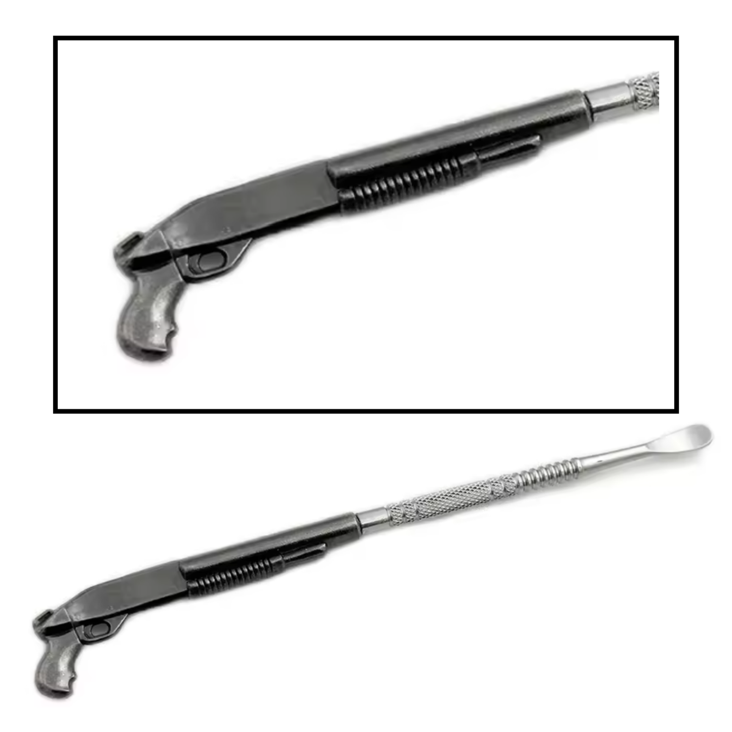 Stainless Steel Wax Spoon Dab Tool Smoke Accessory