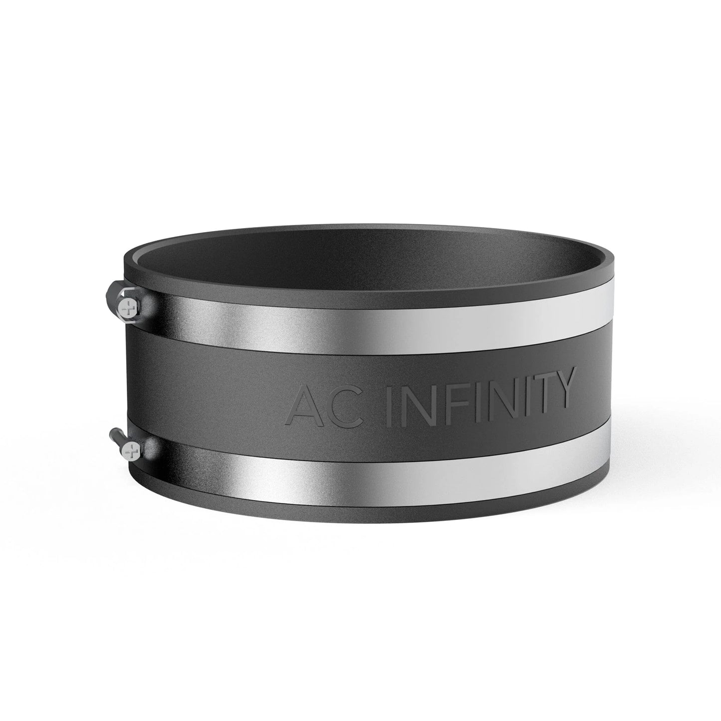 AC Infinity - Noise Reduction Clamp, Duct Coupler with Stainless Steel Clamps, 6 inch 150 mm
