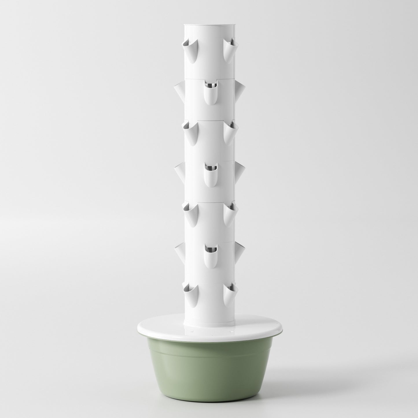 HydroCulture Jumbo Vertical Tower without led +35L Reservoir