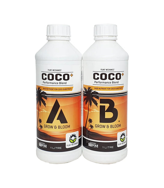 Plant Mechanics - Coco A & B