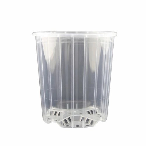 Plastic Pot 140mm 1.5L Clear