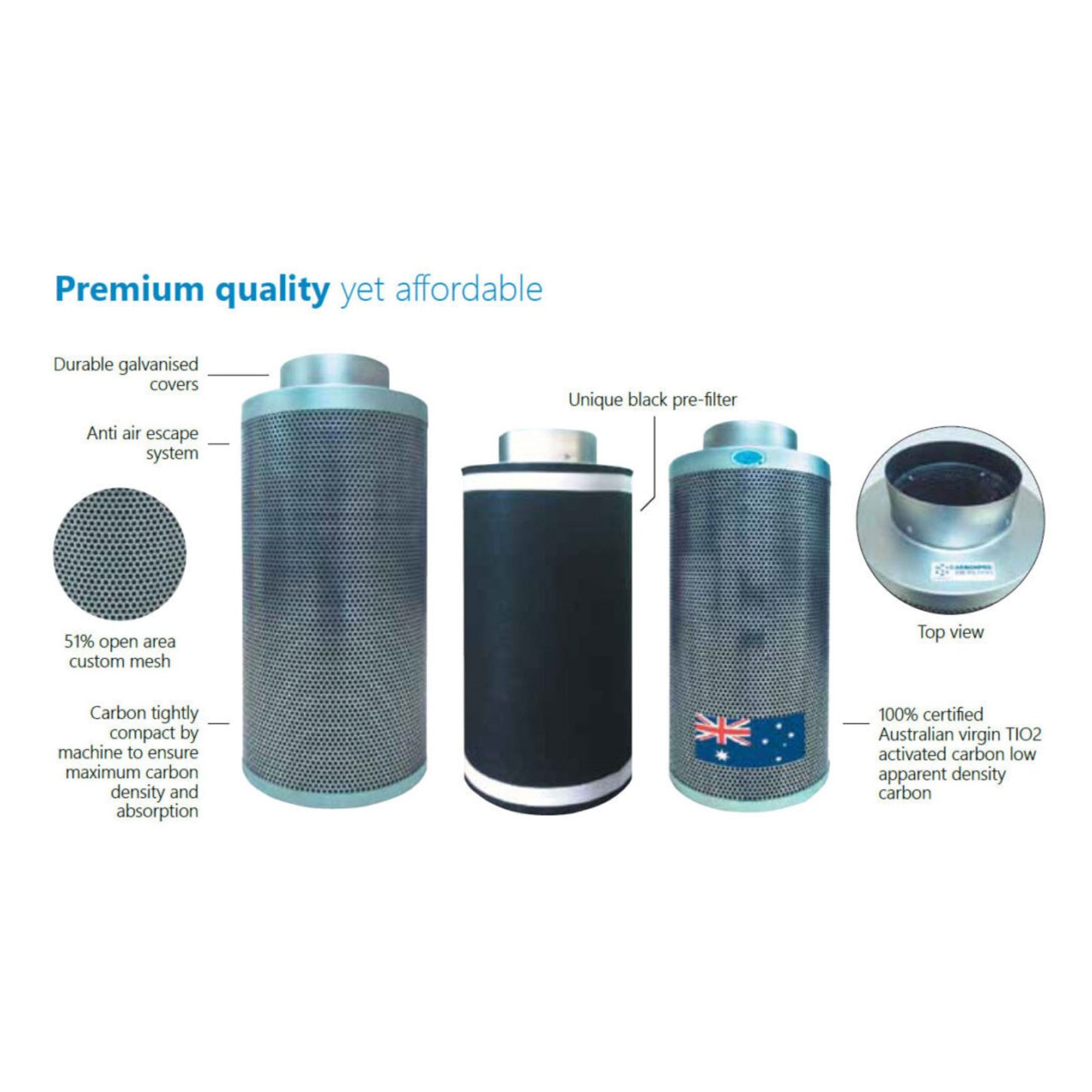 *CLEARANCE* Pro Grow Carbon Filter