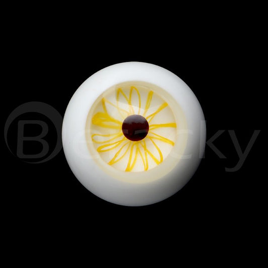 Terp Slurper - 22mm Eyeball Marble Glass Cap