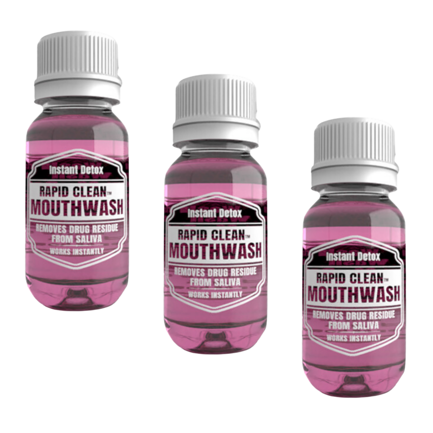 Drugsmart – Rapid Clean Mouthwash 50ml Highest Concentration Bundle