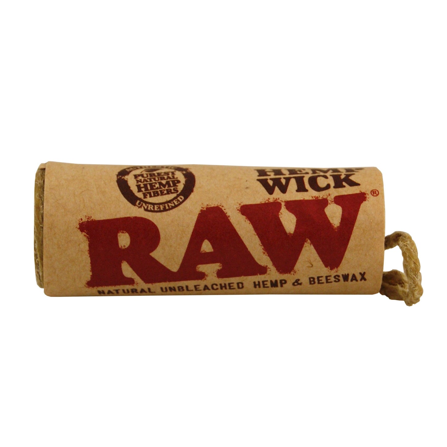 RAW - Hemp Wick