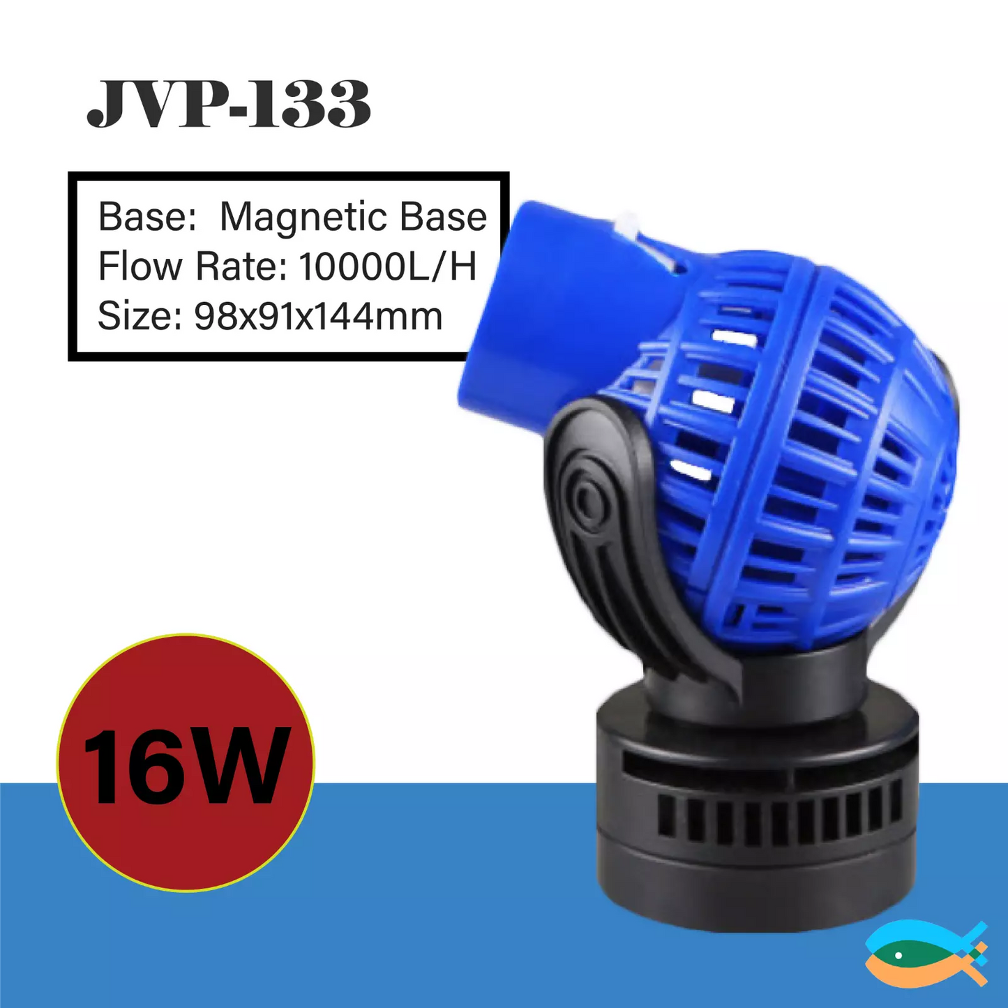 SUNSUN 360° Wave Maker Water Pump