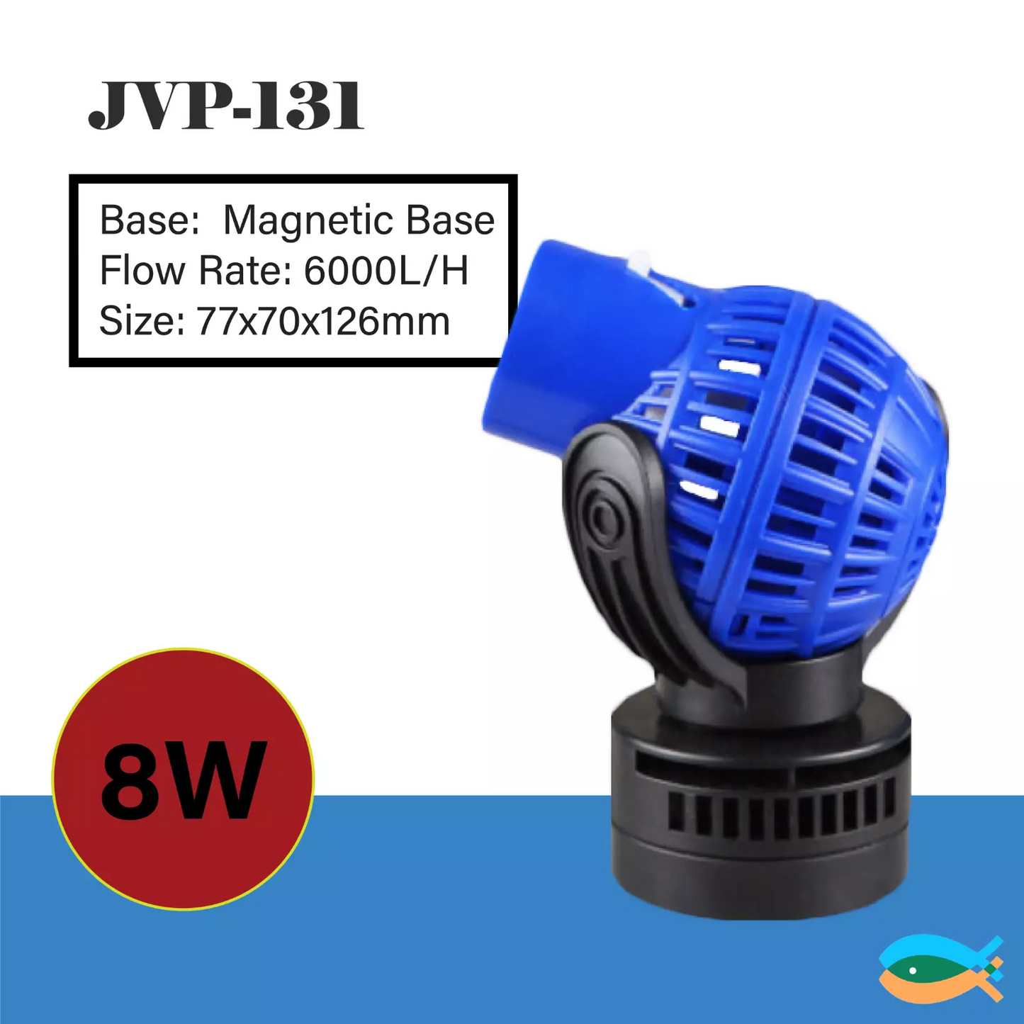 SUNSUN 360° Wave Maker Water Pump