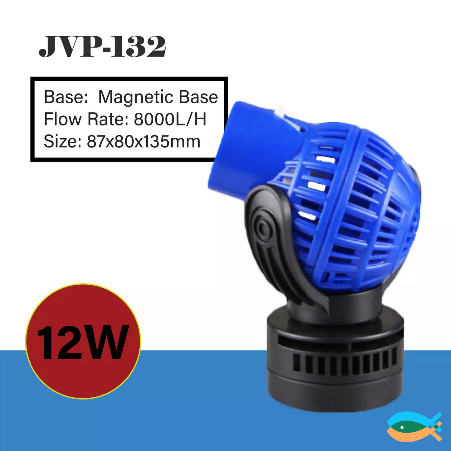 SUNSUN 360° Wave Maker Water Pump