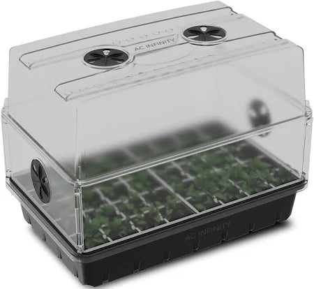 AC Infinity Propagation Kit – LED Grow Light, Heat Mat & Humidity Dome