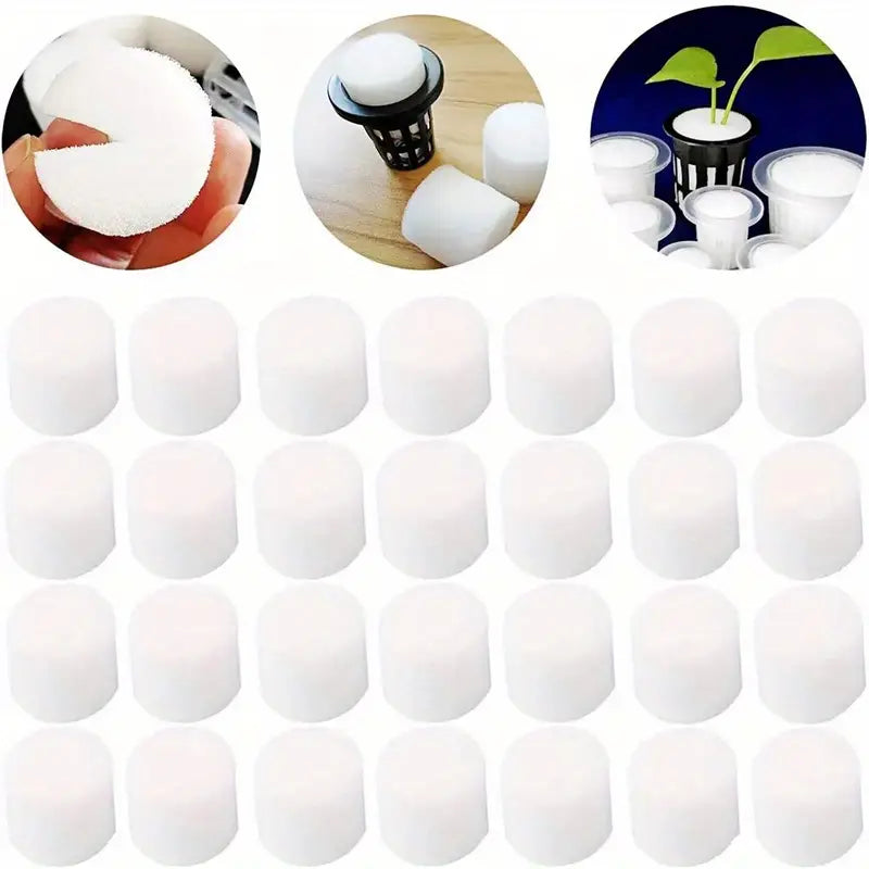 Mesh Pot Sponges 32mm 48pk