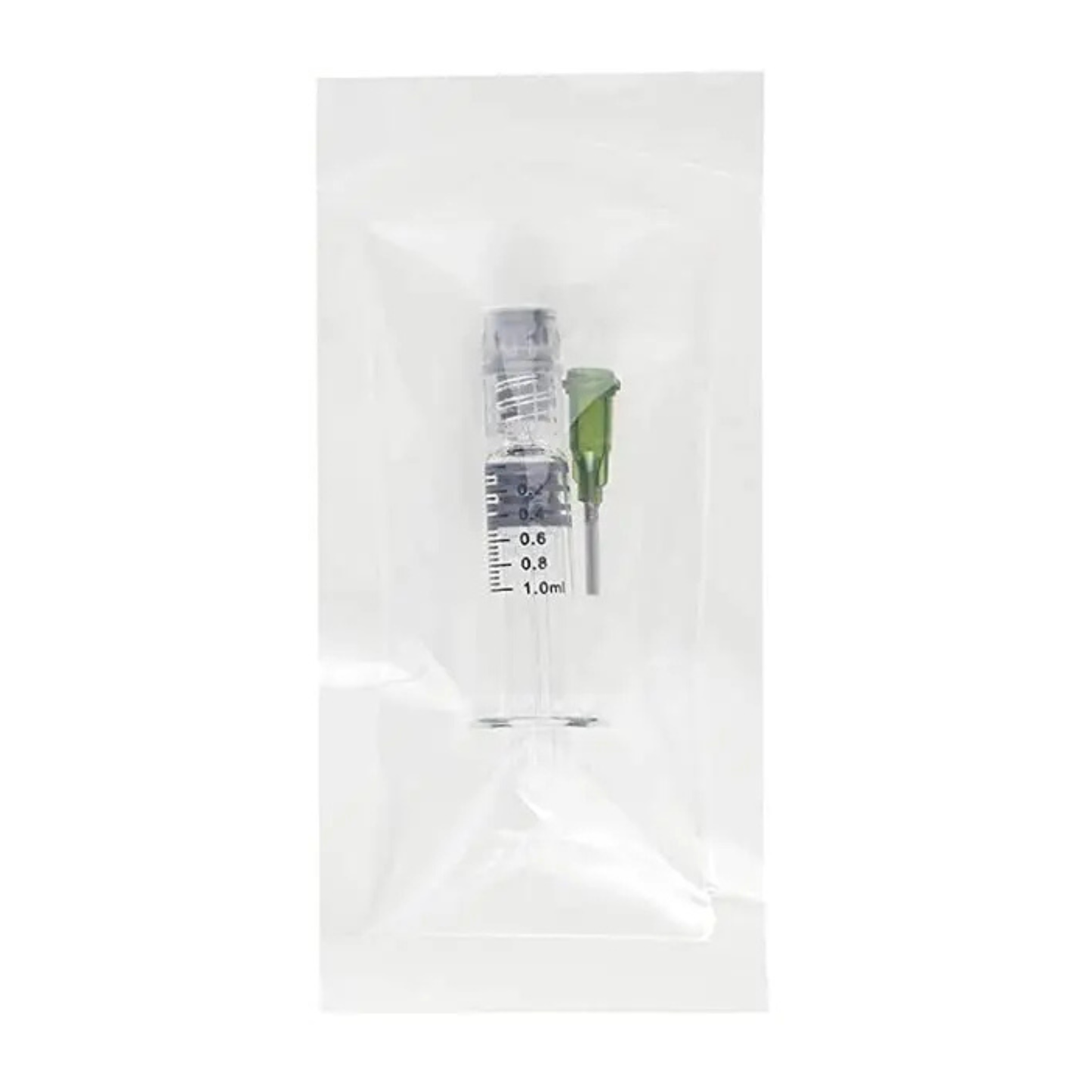 Reusable Glass Syringe