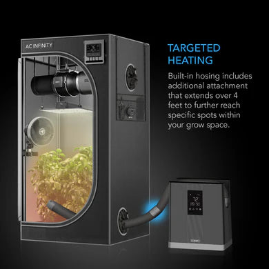AC Infinity - Thermoforge T3, Environmental Plant Heater, Smart VPD Controls