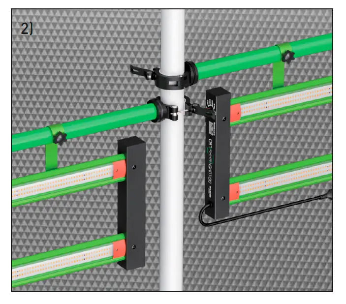 Digi-Lumen Side Bar 250 W LED