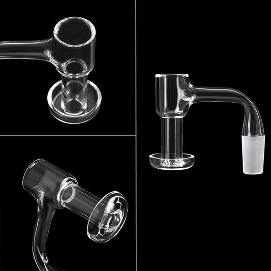 Full Weld Terp Slurper Quartz Banger 14mm Male 45°
