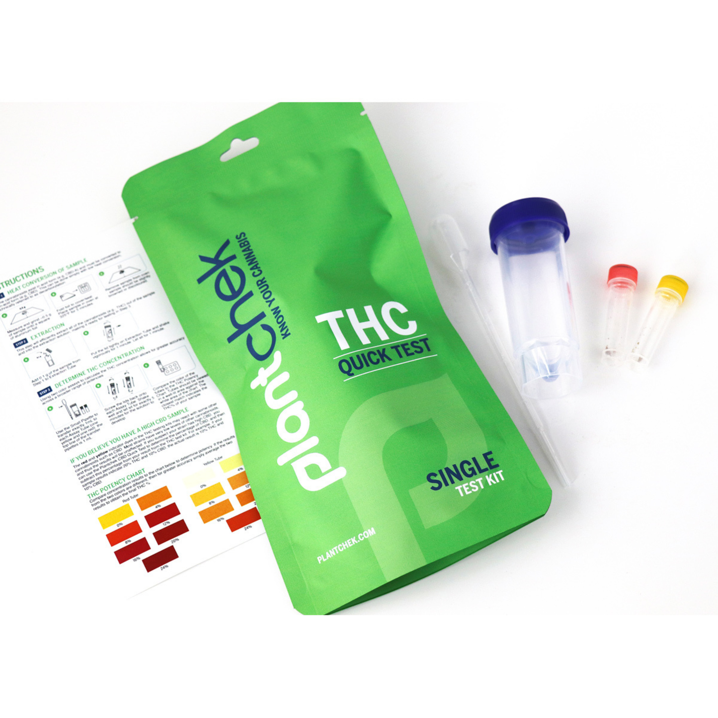 PLANTCHEK - THC Quick Test Single
