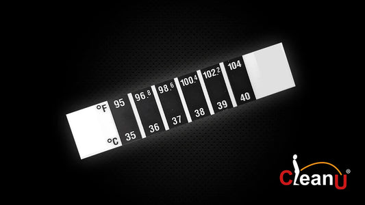 CleanU - Temperature Strip